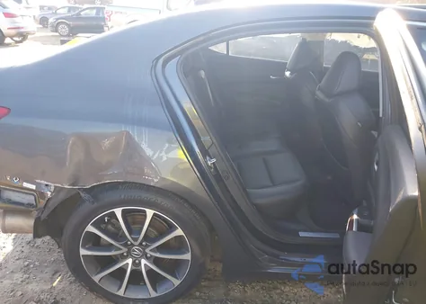 2016 Acura Tlx V6 from USA, damaged, VIN 19UUB2F31GA006596